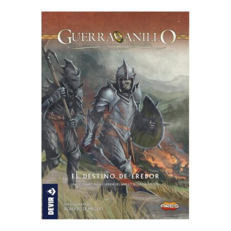 JGM GUERRA DEL ANILLO: EL DESTINO DE EREBOR EXPANSION