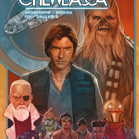 COM STAR WARS. HAN SOLO Y CHEWBACCA 02