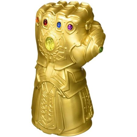 MER FIGURA: MARVEL GUANTELETE DEL INFINITO DORADO HUCHA 24 CM VENGADORES