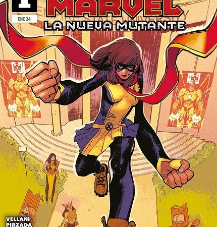 COM MS. MARVEL, LA NUEVA MUTANTE 01