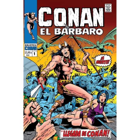 COM BIBLIOTECA CONAN. CONAN EL BARBARO 01