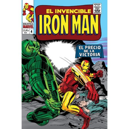 COM BIBLIOTECA MARVEL 40. EL INVENCIBLE IRON MAN 04