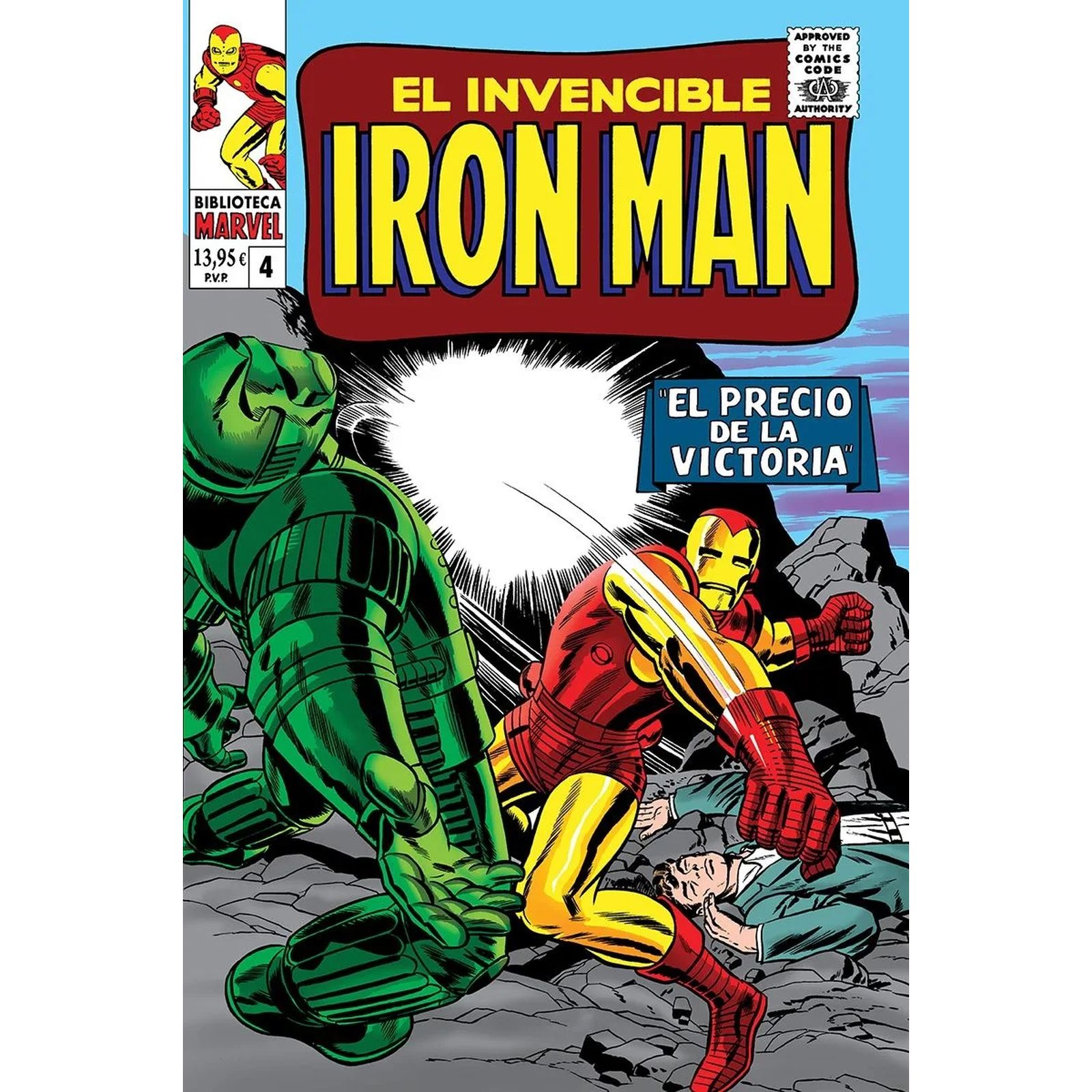 03C1518A-DA77-4BA4-9CC6-5FBDE5472BF4-30001928.jpg COM BIBLIOTECA MARVEL 40. EL INVENCIBLE IRON MAN 04