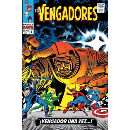 COM BIBLIOTECA MARVEL 41. LOS VENGADORES 04