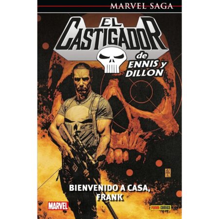COM EL CASTIGADOR DE ENNIS Y DILLON 01 (MARVEL SAGA 164)