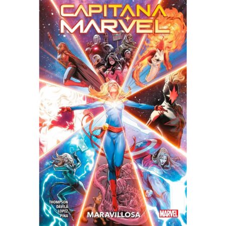 COM CAPITANA MARVEL 06 MARAVILLOSA