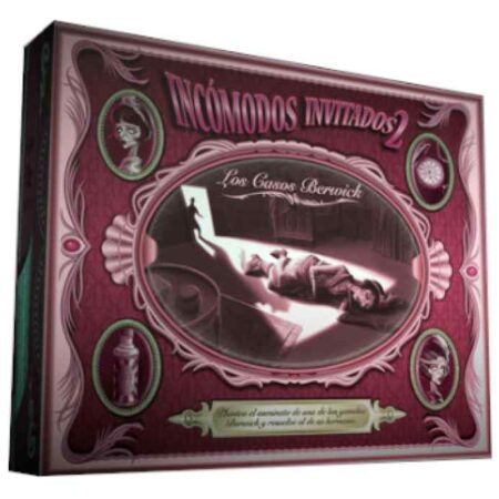 JGM INCOMODOS INVITADOS 02: LOS CASOS BERWICK