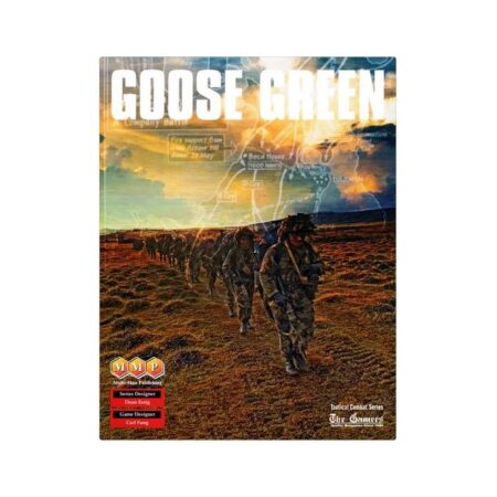 JGM GOOSE GREEN - INGLES