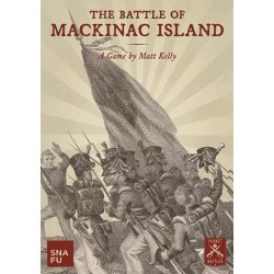 JGM THE BATTLE OF MACKINAC ISLAND - INGLES