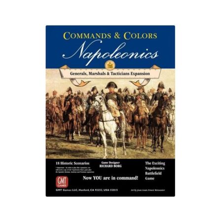 JGM COMMANDS & COLORS NAPOLEONICS EXP5: GEN, MARSHAL, TACTICIANS - INGLES