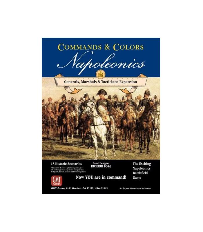 03C1518A-DA77-4BA4-9CC6-5FBDE5472BF4-30001946.jpg JGM COMMANDS & COLORS NAPOLEONICS EXP5: GEN, MARSHAL, TACTICIANS - INGLES