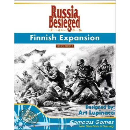 JGM RUSSIA BESIEGED DELUXE EDITION, FINNISH EXPANSION - INGLES