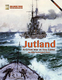 JGM GREAT WAR AT SEA: JUTLAND 2ND EDITION UPDATE PACK - INGLES