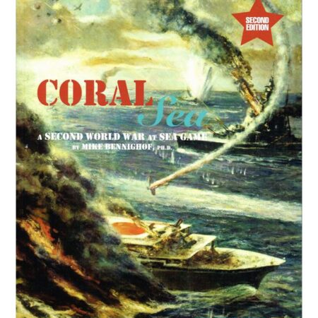 JGM SECOND WORLD WAR AT SEA: CORAL SEA - INGLES