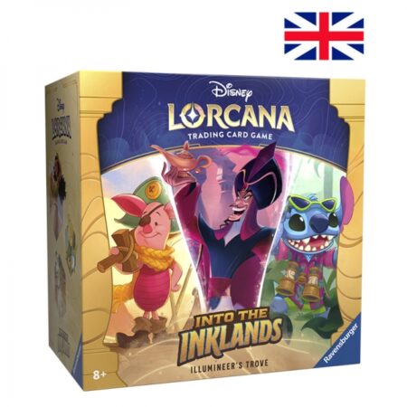 JCC DISNEY LORCANA: INTO THE INKLANDS - ILLUMINEERS TROVE PACK - INGLES