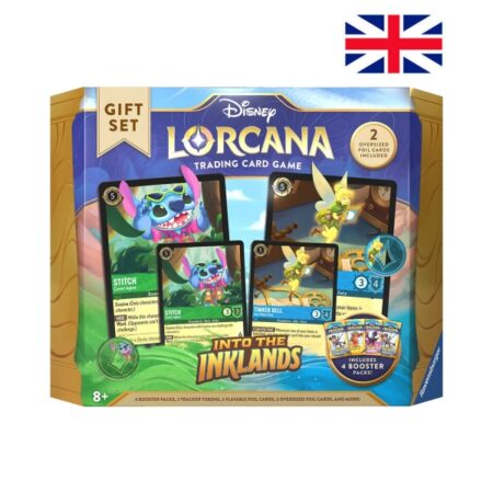 JCC DISNEY LORCANA: INTO THE INKLANDS - GIFT-SET - INGLES