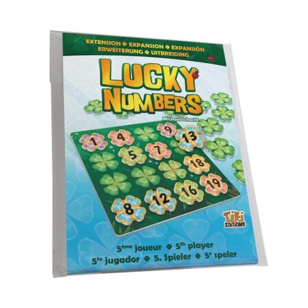 JGM LUCKY NUMBERS EXPANSION 5º JUGADOR