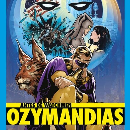COM ANTES DE WATCHMEN OZYMANDIAS (DC POCKET)