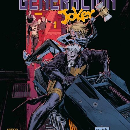 COM BATMAN CABALLERO BLANCO PRESENTA: GENERACION JOKER 05 DE 06