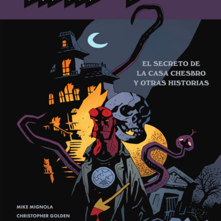 COM HELLBOY 29. HELLBOY Y LA AIDP: EL SECRETO DE LA CASA CHESBRO Y OTRAS HISTORIAS