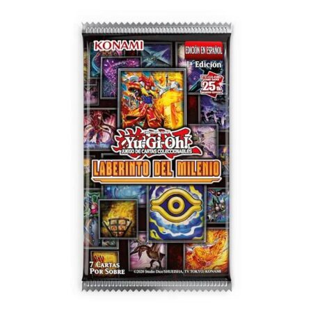 JCC YU-GI-OH! LABERINTO DEL MILENIO: BOOSTER PACK