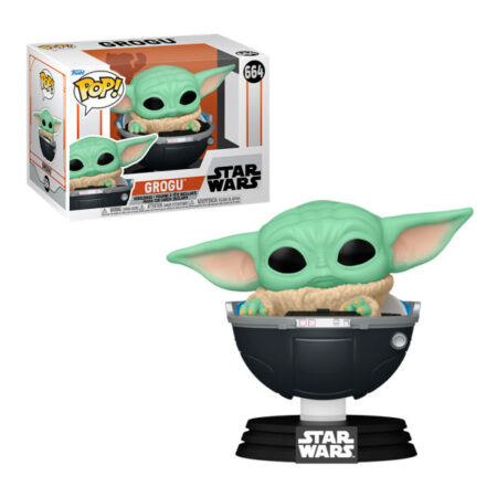 MER FUNKO POP! STAR WARS: GROGU MND S9 664