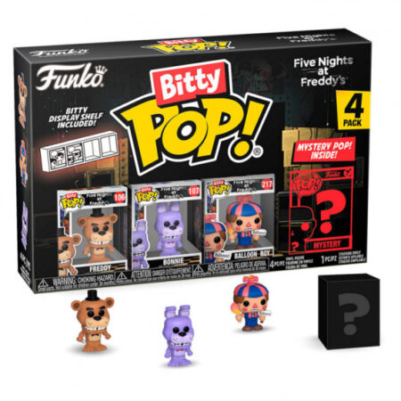 MER FUNKO POP! FIVE NIGHTS AT FREDDYS: BITTY POP 4 PACK FREDDY/BONNIE/BALLON BOY