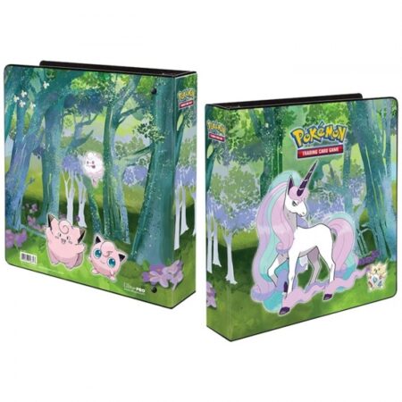 ACC CARTAPACIO COLLECTORS ALBUM 3 ANILLAS POKEMON ENCHANTED GLADE