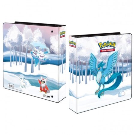 ACC CARTAPACIO COLLECTORS ALBUM 3 ANILLAS POKEMON GALLERY SERIES FROSTED