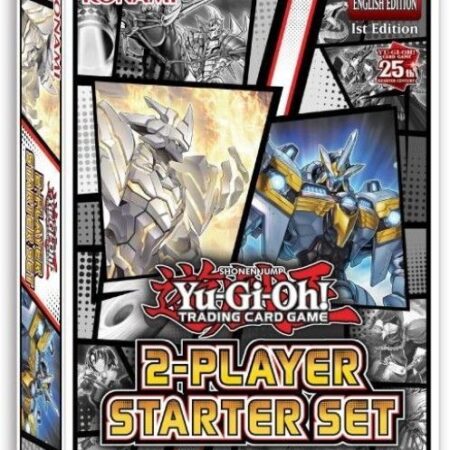 JCC YU-GI-OH! SET PRICIPIANTE PARA 2 JUGADORES