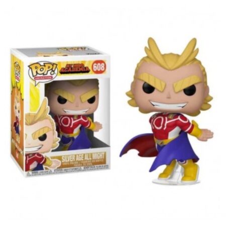 MER FUNKO POP! MY HERO ACADEMIA: SILVER AGE ALL MIGHT 608