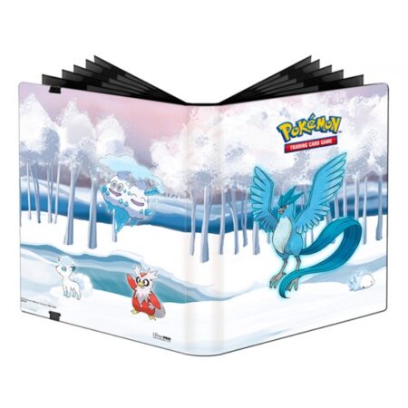 ACC ULTRAPRO PRO-BINDER 9 BOLSILLOS POKEMON GALLERY SERIES FROSTED FOREST