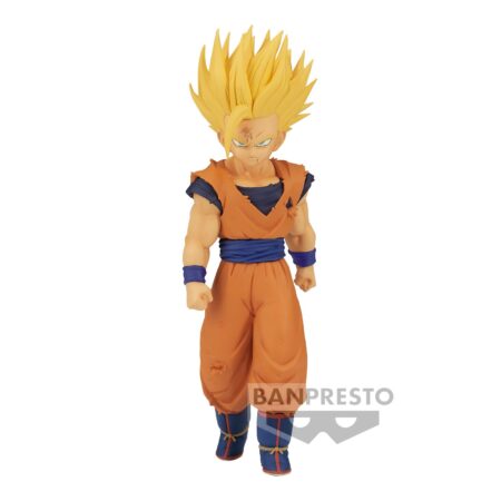 MER FIGURA: DRAGON BALL Z GOHAN SUPER SAIYAN 2 SOLID EDGE WORKS 16CM