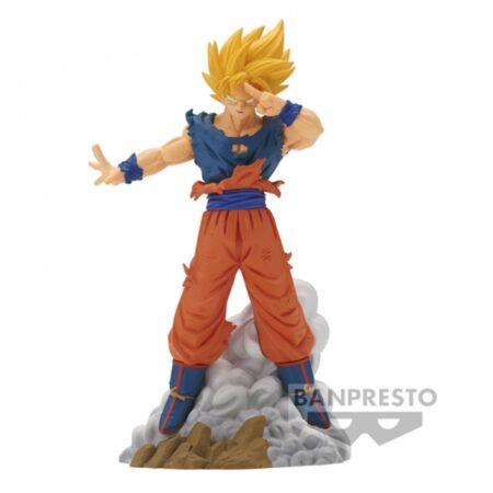 MER FIGURA: DRAGON BALL Z SON GOKU HISTORY BOX VOL.9 12CM