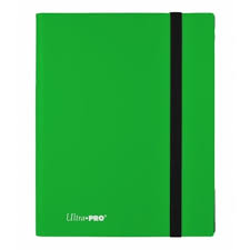 ACC ULTRAPRO PORTAFOLIO 9 BOLSILLOS PRO-BINDER VERDE LIMA