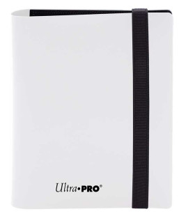 ACC ULTRAPRO PORTAFOLIO 4 BOLSILLOS PRO-BINDER ECLIPSE BLANCO