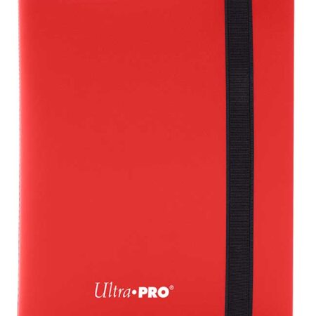 ACC ULTRAPRO PORTAFOLIO 4 BOLSILLOS PRO-BINDER ECLIPSE ROJO