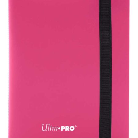 ACC ULTRAPRO PORTAFOLIO 4 BOLSILLOS PRO-BINDER ECLIPSE ROSA
