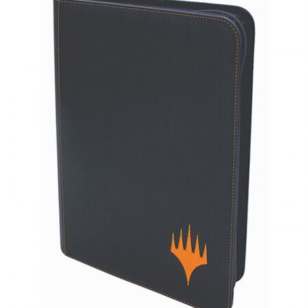 ACC ULTRAPRO PORTAFOLIO 9 BOLSILLOS PRO-BINDER ZIPPERED MAGIC EDITION