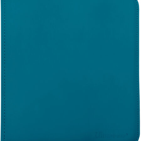 ACC ULTRAPRO PORTAFOLIO 12 BOLSILLOS PRO-BINDER ZIPPERED AZUL TURQUESA
