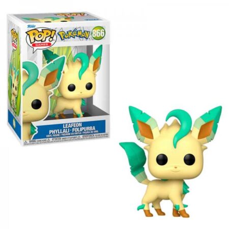 MER FUNKO POP! POKEMON: LEAFEON 866