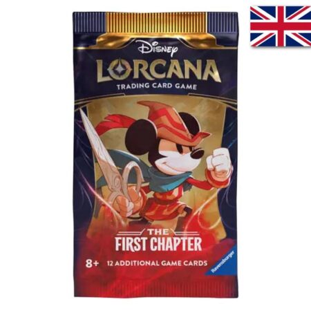 JCC DISNEY LORCANA THE FIRST CHAPTER: BOOSTR PACK - INGLES