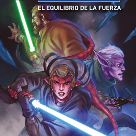 COM STAR WARS. THE HIGH REPUBLIC II. EL EQUILIBRIO DE LA FUERZA