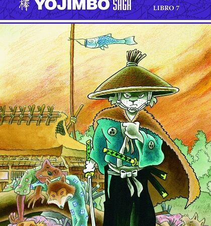 COM USAGI YOJIMBO SAGA 07