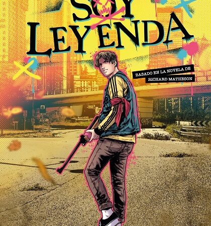 COM SOY LEYENDA (NOVELA GRAFICA)
