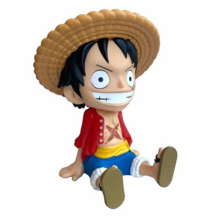 MER HUCHA: ONE PIECE LUFFY HUCHA 18 CM TIRELIRE PLASTOY