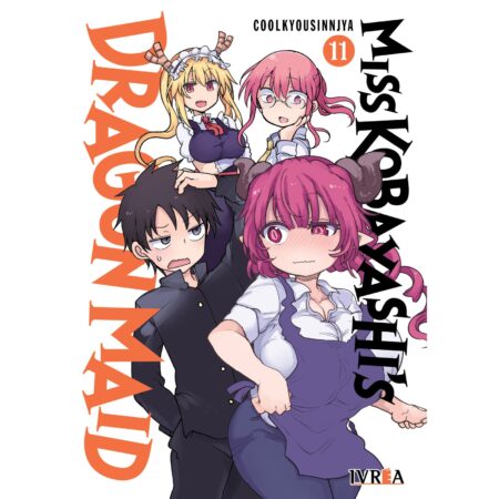 COM MISS KOBAYASHIS DRAGON MAID 11