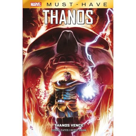 COM MARVEL MUST HAVE. THANOS VENCE