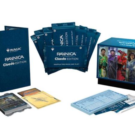 JCC MAGIC RAVNICA: CLUEDO EDITION - INGLES
