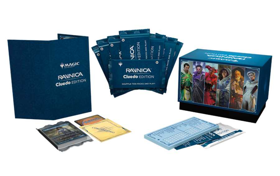 03C1518A-DA77-4BA4-9CC6-5FBDE5472BF4-30002083.jpg JCC MAGIC RAVNICA: CLUEDO EDITION - INGLES